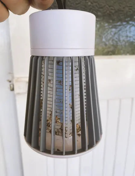 🦟 Lampe Anti-Moustique UV – Protection Nocturne Sans Chimie