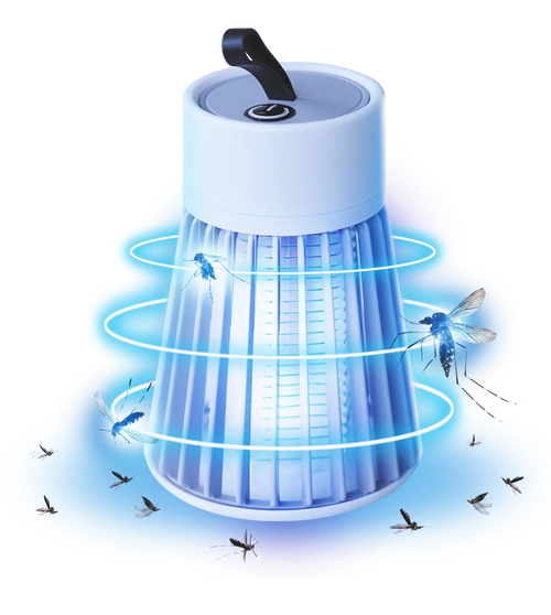 🦟 Lampe Anti-Moustique UV – Protection Nocturne Sans Chimie
