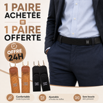 Ceinture Invisiblauto-agrippantee Extensible à Boucle