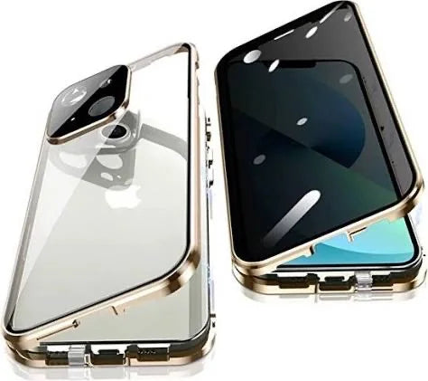 Coque Magnétique Premium iPhone – Verre Trempé 360° | Protection Anti-Choc
