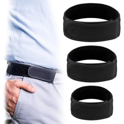 Ceinture Invisiblauto-agrippantee Extensible à Boucle