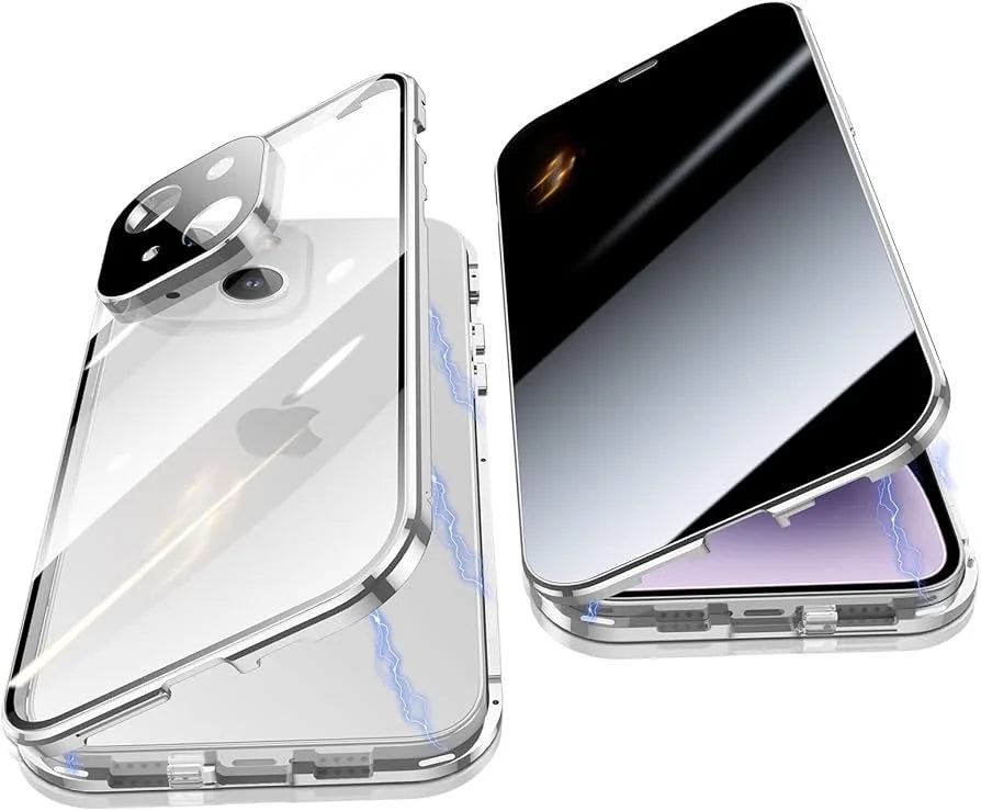 Coque Magnétique Premium iPhone – Verre Trempé 360° | Protection Anti-Choc