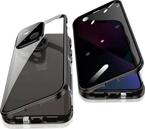 Coque Magnétique Premium iPhone – Verre Trempé 360° | Protection Anti-Choc